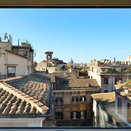 Apartment Penthouse Navona Bramante Rome